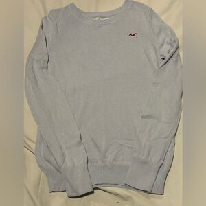Hollister sweater - light blue medium